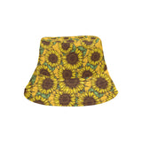 Sunflower pattern Unisex Bucket Hat