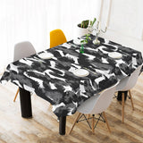 Crow illustration pattern Tablecloth