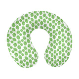 Hop pattern background U-Shaped Travel Neck Pillow