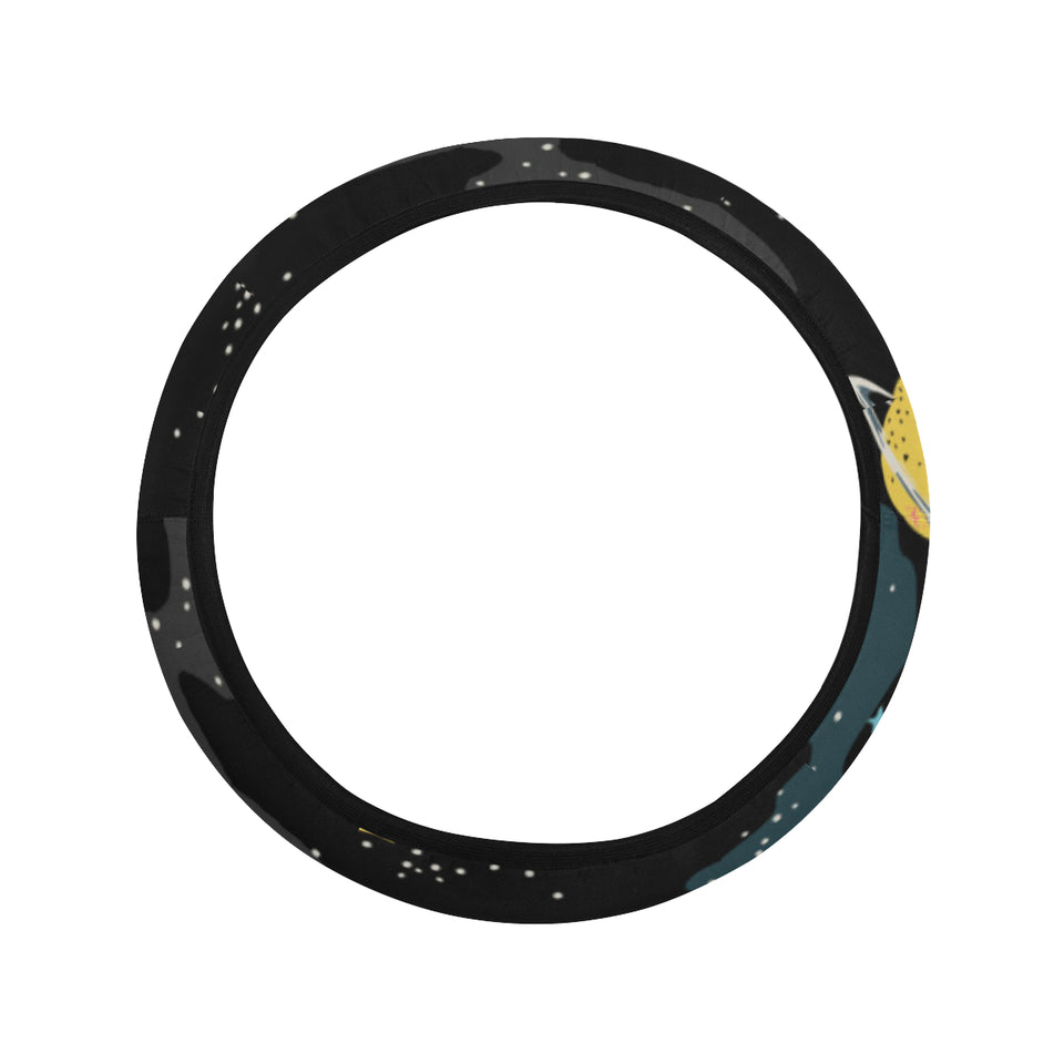 space pattern Car Steering Wheel Cover