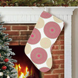 Circle indian pattern Christmas Stocking