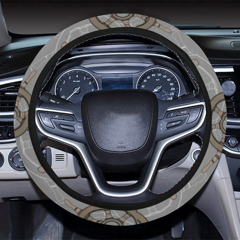 nautical wood steering wheel pattern Car Steering Wheel Cover