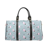 poodle dog pattern Travel Bag