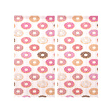 Colorful donut pattern Gauze Curtain
