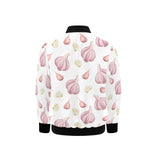 Garlic pattern Kids' Boys' Girls' Bomber Jacket