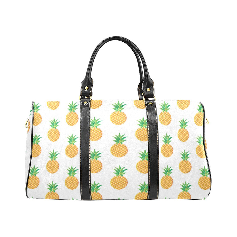 Pineapples pattern Travel Bag
