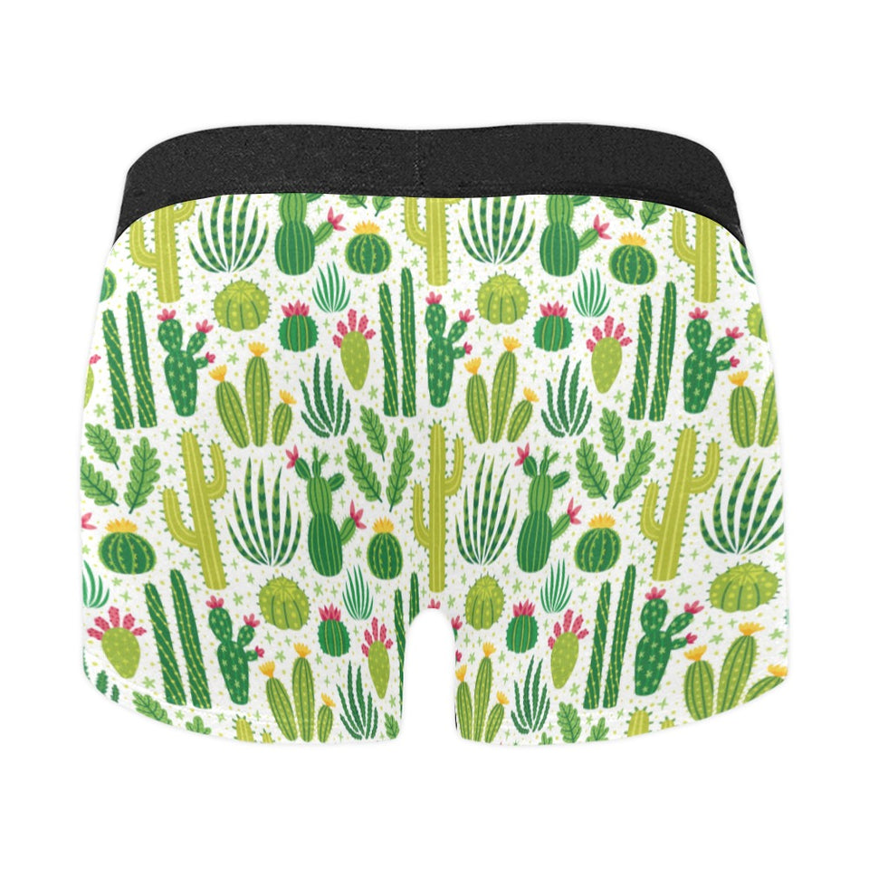 Cactus pattern copy Men's All Over Print Boxer Briefs Men's Underwear