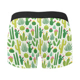 Cactus pattern copy Men's All Over Print Boxer Briefs Men's Underwear