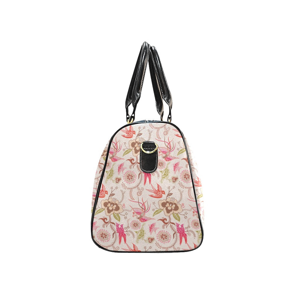 Swallow Pattern Print Design 01 Travel Bag