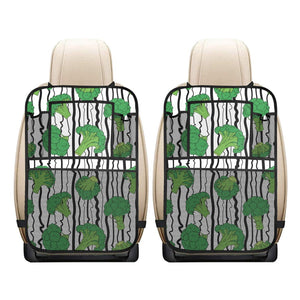 Cool Broccoli pattern Car Seat Back Organizer