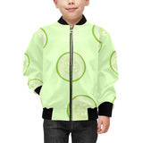 Cucumber pattern Kids' Boys' Girls' Bomber Jacket