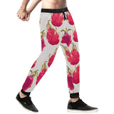 dragon fruits design pattern Unisex Casual Sweatpants