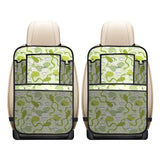 Cute frog dragonfly pattern Car Seat Back Organizer