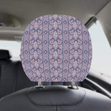 Indian Batik Style pattern Car Headrest Cover
