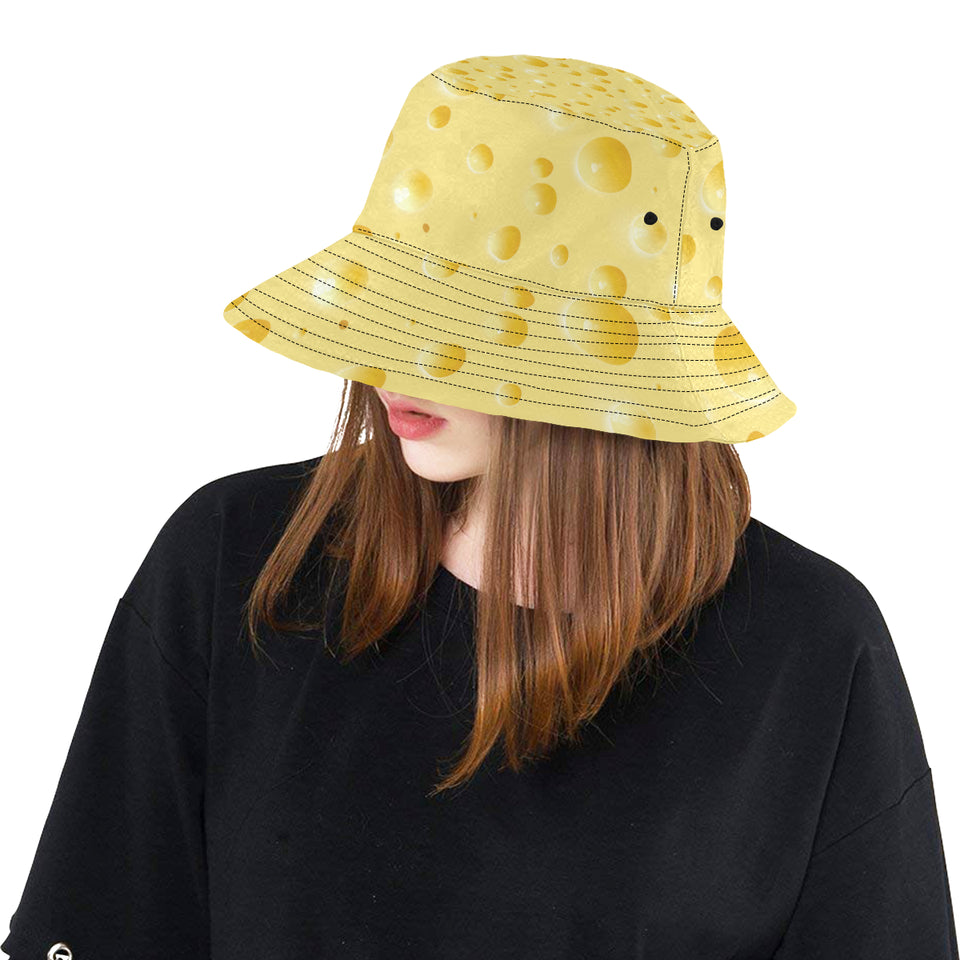 Cheese texture Unisex Bucket Hat