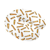 French fries potato pattern U-Shaped Travel Neck Pillow