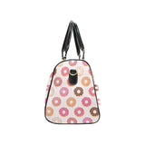Colorful donut pattern Travel Bag
