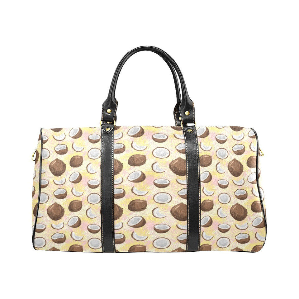 Coconut Pattern Print Design 05 Travel Bag