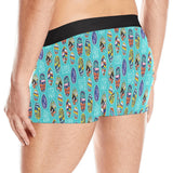 Surfboard Pattern Print Design 05 Men's All Over Print Boxer Briefs Men's Underwear