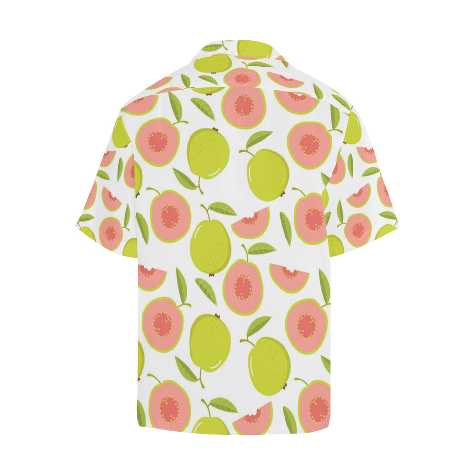 Guava pattern Men's All Over Print Hawaiian Shirt