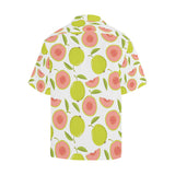 Guava pattern Men's All Over Print Hawaiian Shirt