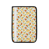 Pancake Pattern Print Design 02 Car Seat Belt Cover