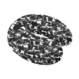 Crow illustration pattern U-Shaped Travel Neck Pillow