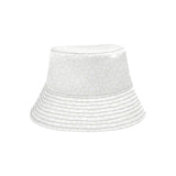 arabic white pattern Unisex Bucket Hat