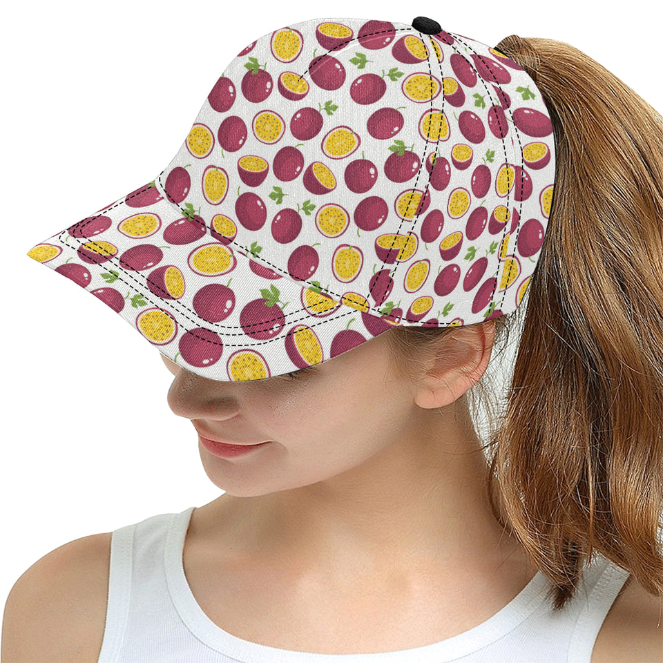 Passion fruit design pattern All Over Print Snapback Cap