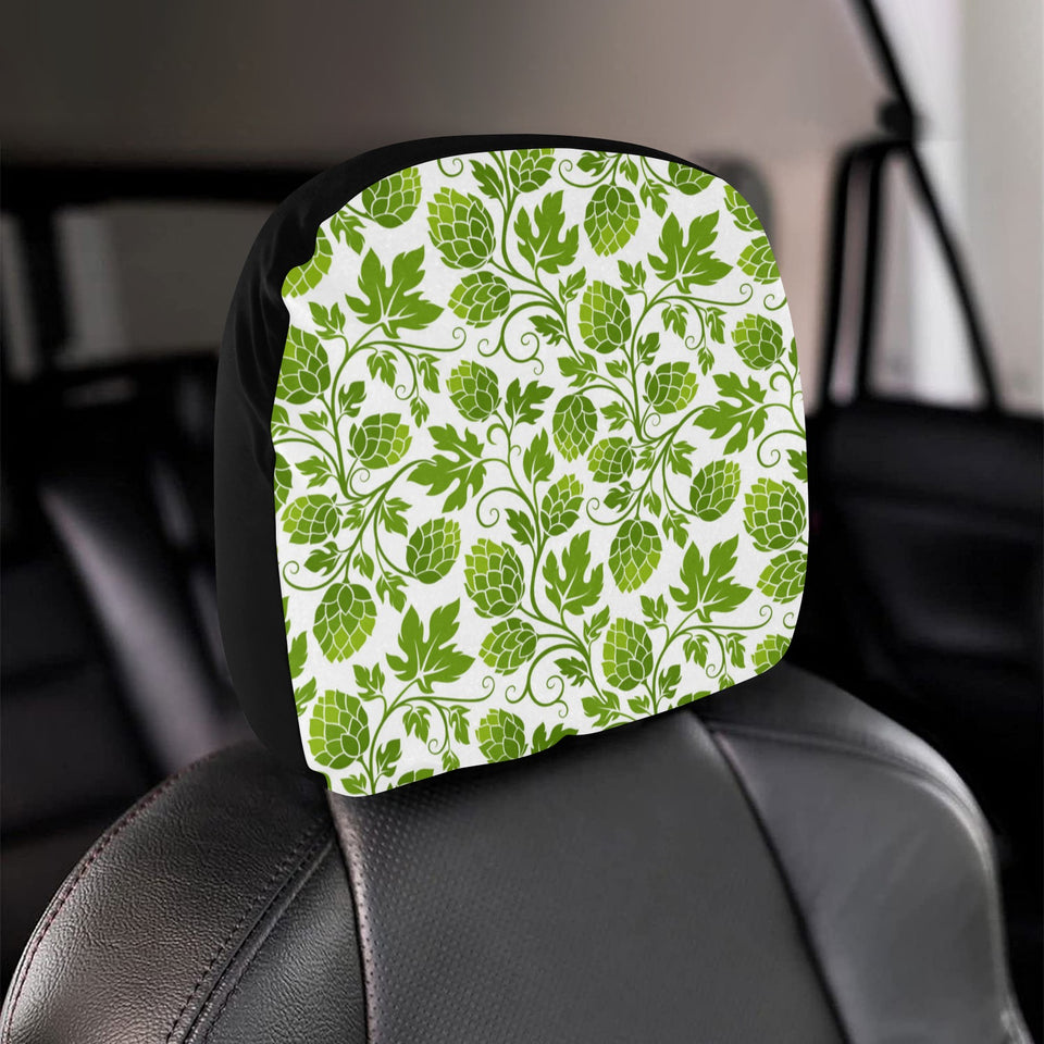 Hop design pattern Car Headrest Cover