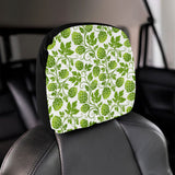 Hop design pattern Car Headrest Cover