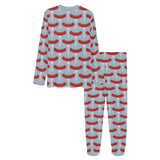 Sausage Pattern Print Design 02 Women's All Over Print Pajama Set