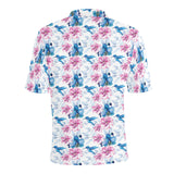 Hummingbird Pattern Print Design 02 Men's All Over Print Polo Shirt