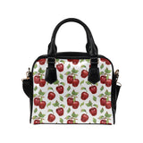 Red apples pattern Shoulder Handbag