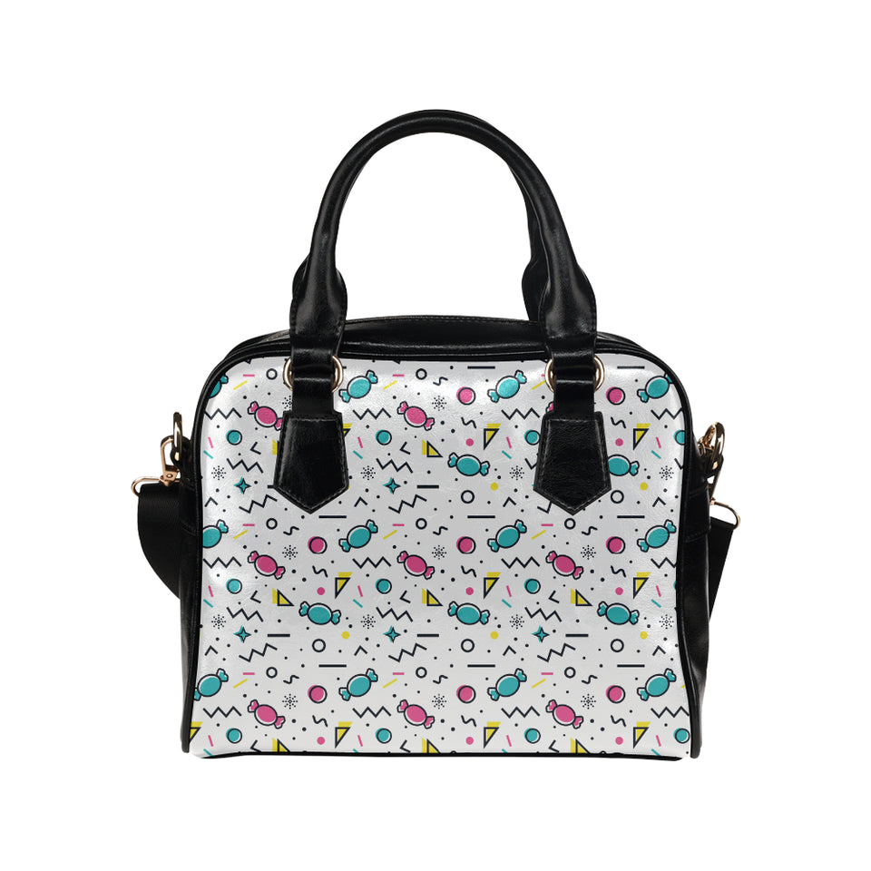 Candy design pattern Shoulder Handbag