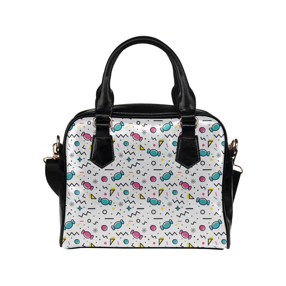 Candy design pattern Shoulder Handbag