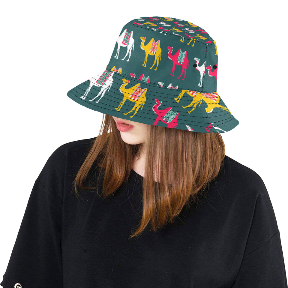 Camel pattern Unisex Bucket Hat