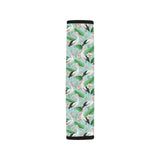 Pelican Pattern Print Design 01 Car Seat Belt Cover