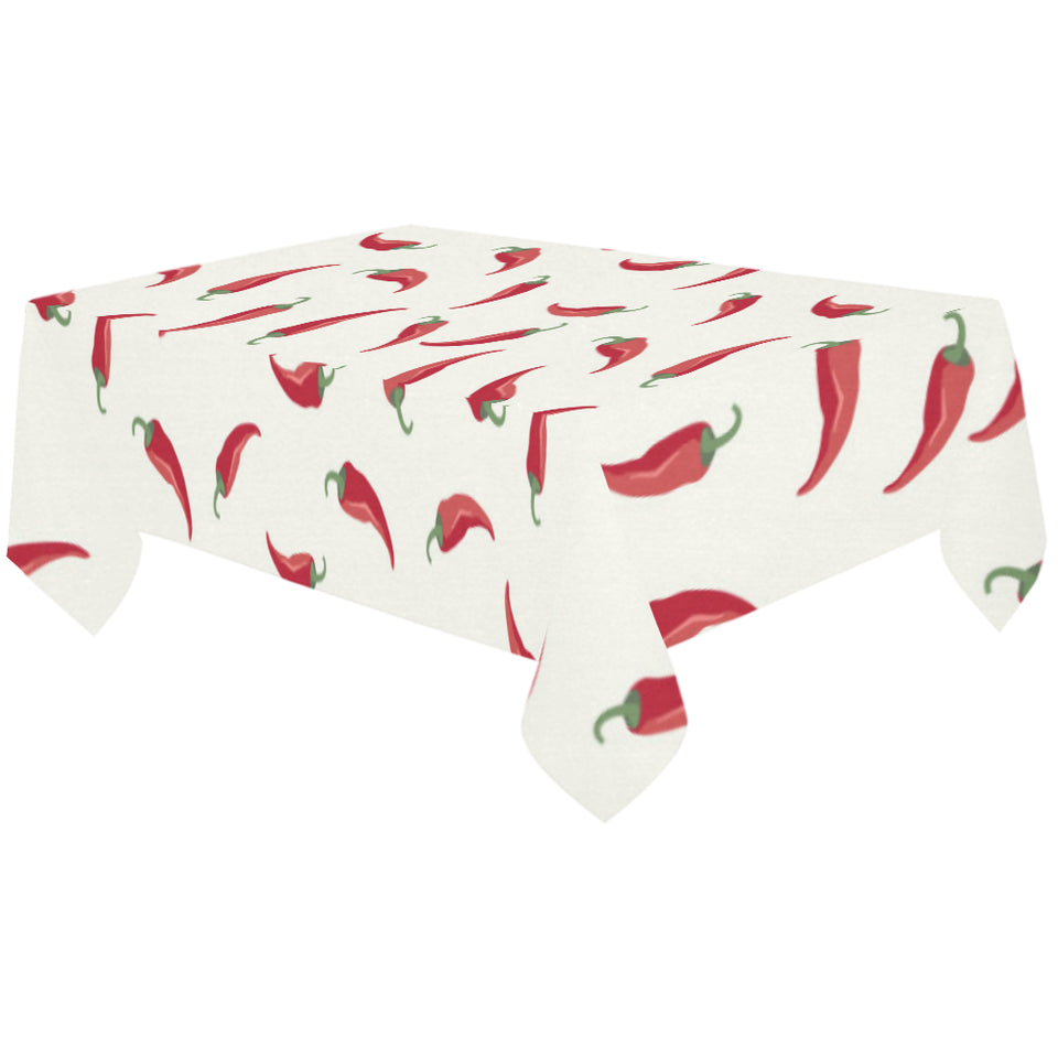Chili peppers pattern Tablecloth