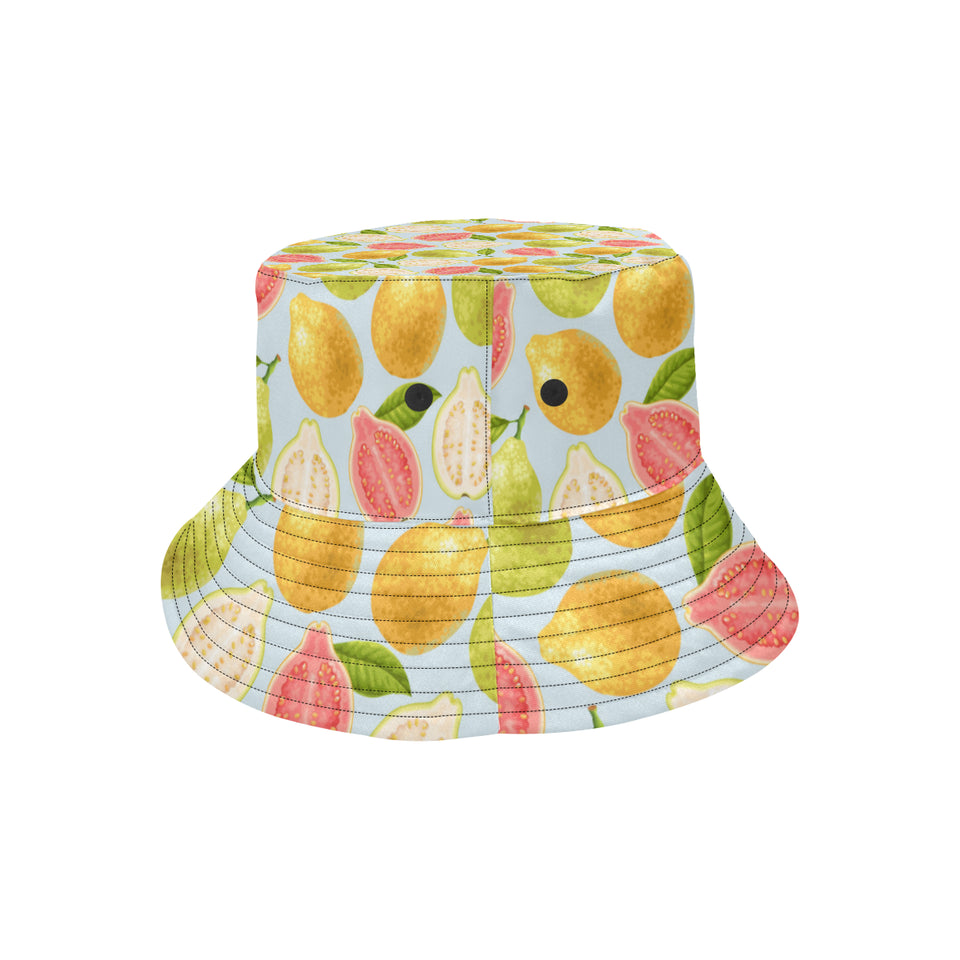 Guava design pattern Unisex Bucket Hat