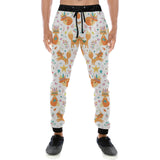 cute tribal fox pattern Unisex Casual Sweatpants