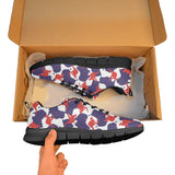 Kangaroo Australian pattern Women's Sneaker Shoes