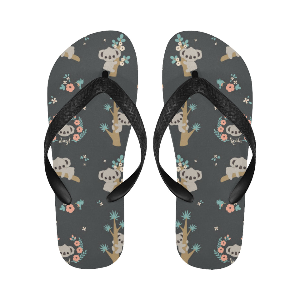 Cute koala pattern Unisex Flip Flops
