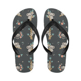 Cute koala pattern Unisex Flip Flops