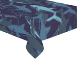 Shark pattern Tablecloth