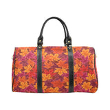 Autumn maple leaf pattern Travel Bag