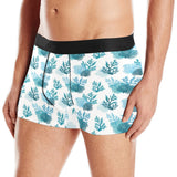 Coral Reef Pattern Print Design 04 Men's All Over Print Boxer Briefs Men's Underwear