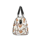 Sloths hanging on the tree pattern Travel Bag