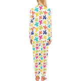 Pigeon Pattern Print Design 01 Women's All Over Print Pajama Set