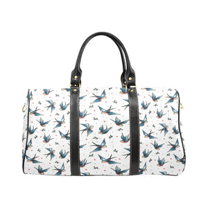 Swallow Pattern Print Design 04 Travel Bag